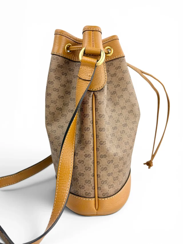 Gucci Mickey Disney Bucket Bag in Leather from Season 2 Consign, photo 2 of 3