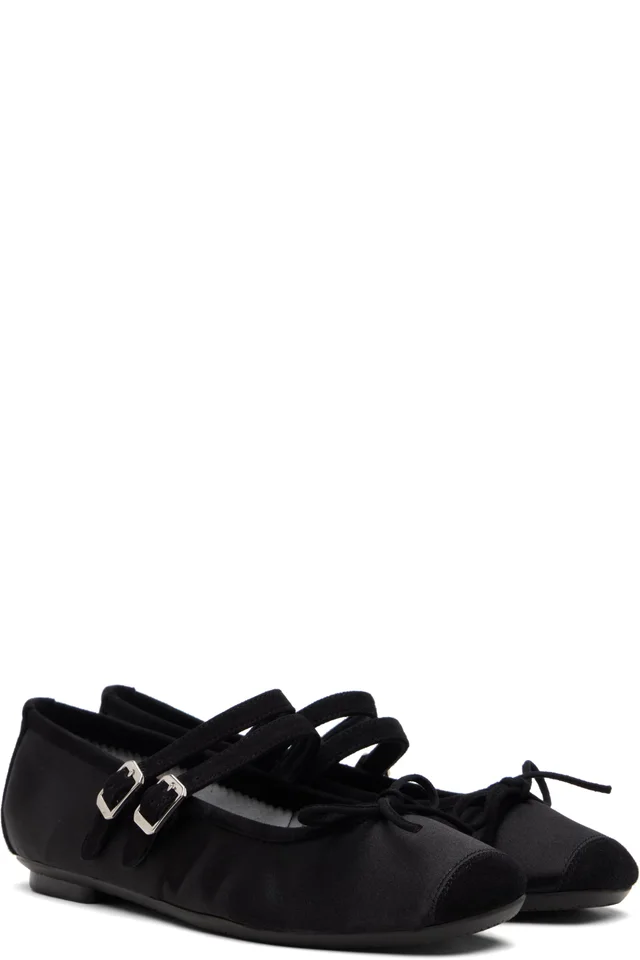 Hai Black Reqins Edition Hemily Ballerina Flats, photo 4 of 5 from SSENSE