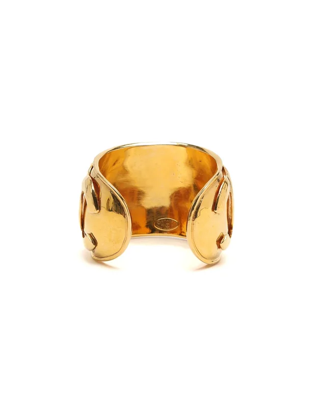Chanel Coco Mark Cuff from A Retro Tale, photo 3 of 5