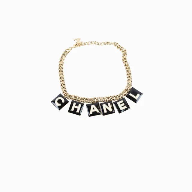 Chanel Choker Necklace 22A from The Purse Affair
