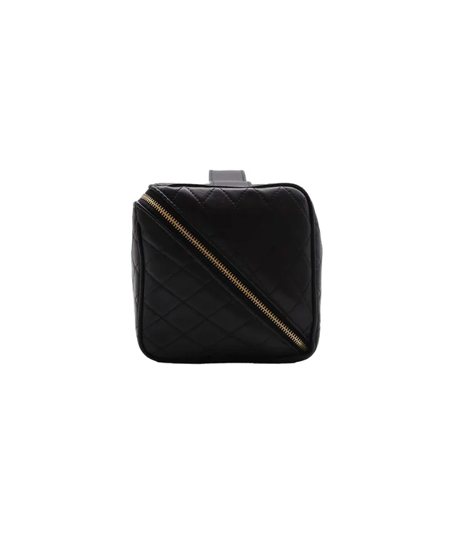 Saint Laurent Top Handle Bag WB6997 Black in Black Lambskin from Luxury Promise, photo 2 of 2