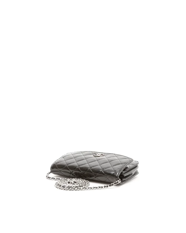 Chanel Brilliant CC Patent Wallet On Chain Bag in Patent leather from A Retro Tale, photo 5 of 11