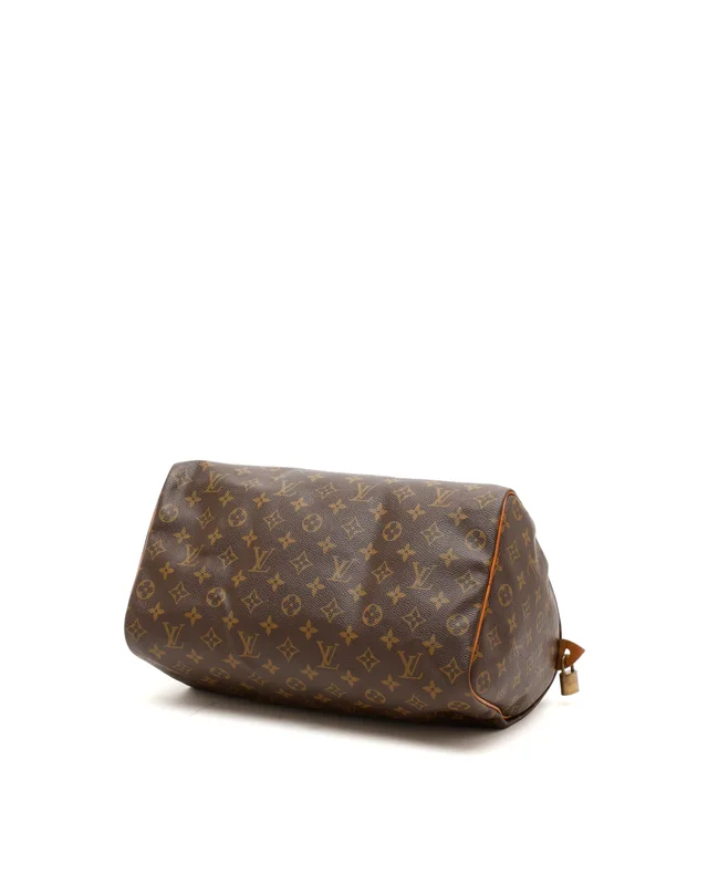 Louis Vuitton Monogram Speedy 35 Bag in Coated canvas from A Retro Tale, photo 5 of 9
