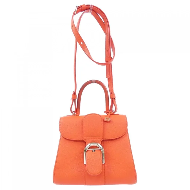 【クーポン対象商品】デルボー DELVAUX BRILLANT BAG in Red type MINI from KOMEHYO