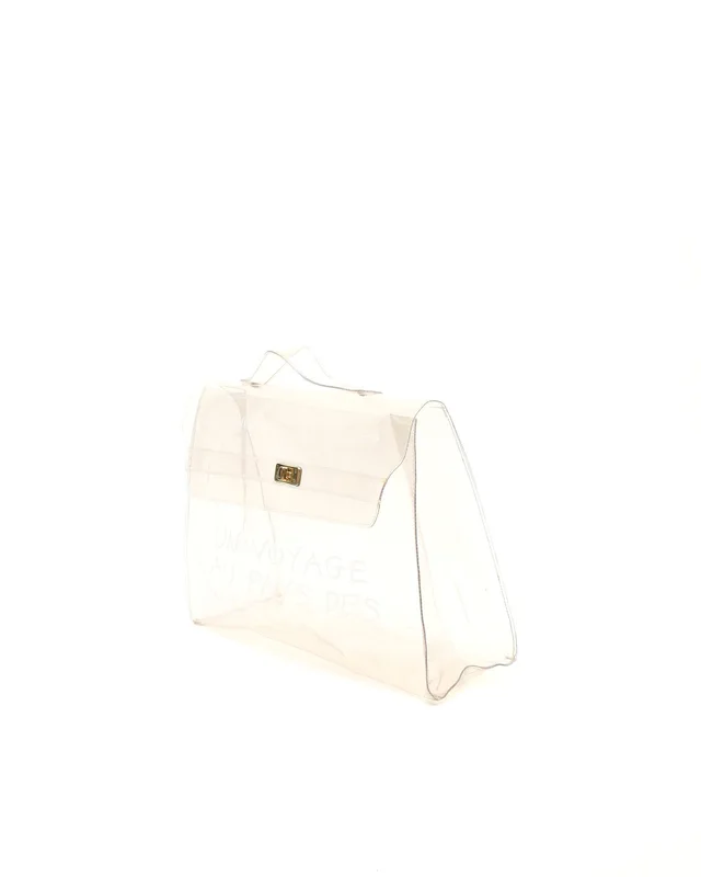 Hermès Vinyl Kelly Bag from A Retro Tale, photo 2 of 9