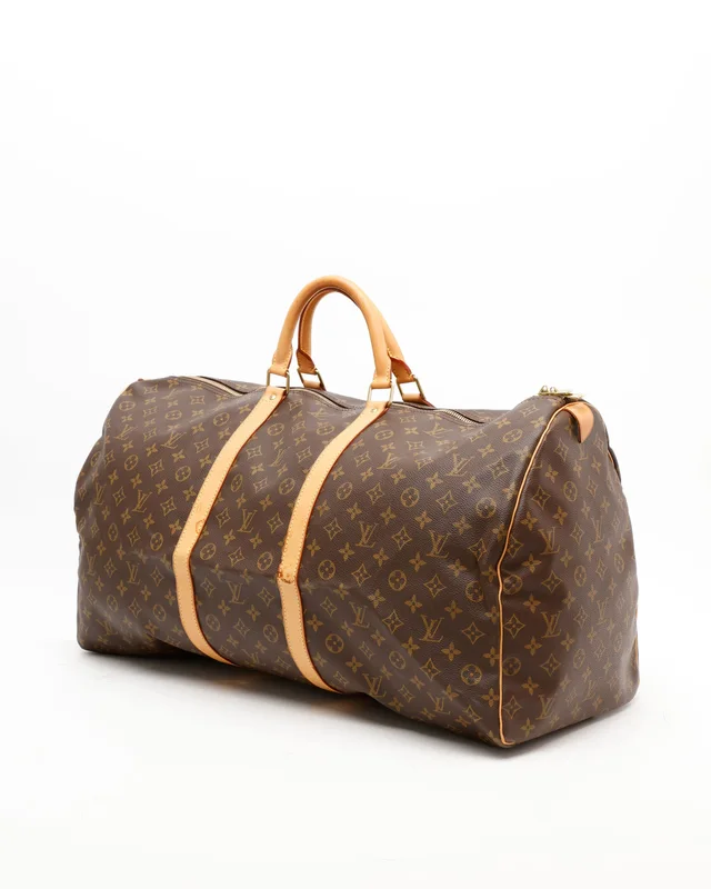 Louis Vuitton Monogram Keepall 60 Weekend Bag in Coated canvas from A Retro Tale, photo 2 of 10