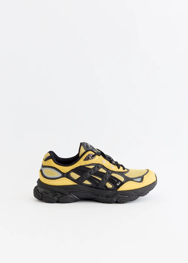 Asics x Hal Studios GEL-NYC 2.0 SSHS 'Sulphur' Sneakers in Black from Incu, photo 1 of 1