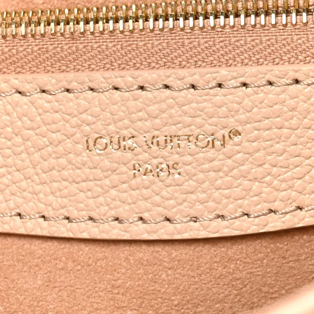 Louis Vuitton Empreinte Monogram Giant Diane Sand in Caviar leather from FASHIONPHILE, photo 6 of 9
