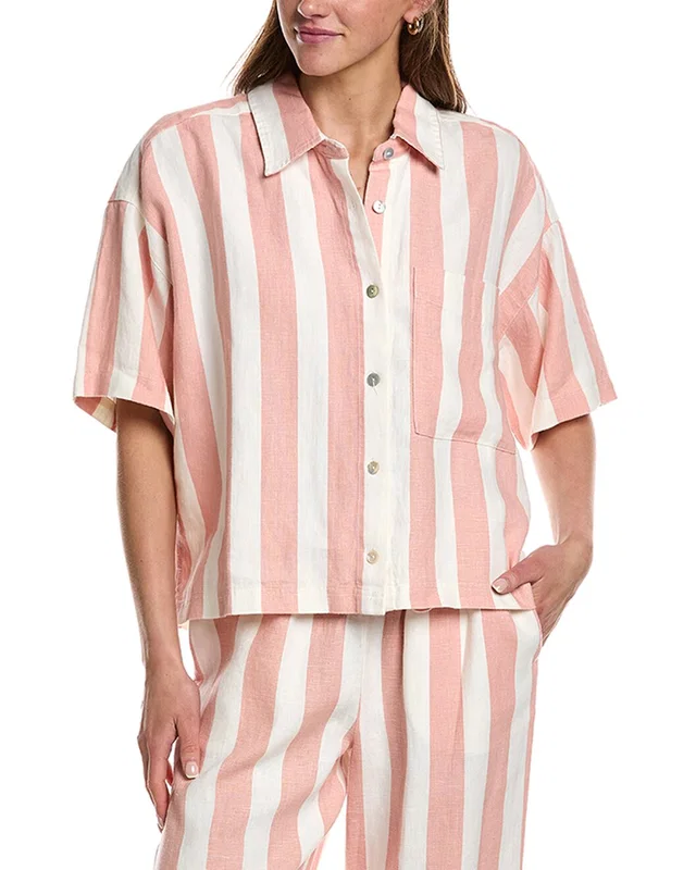 Electric & Rose Kyle Linen Shirt, image 1 of 1 from Gilt