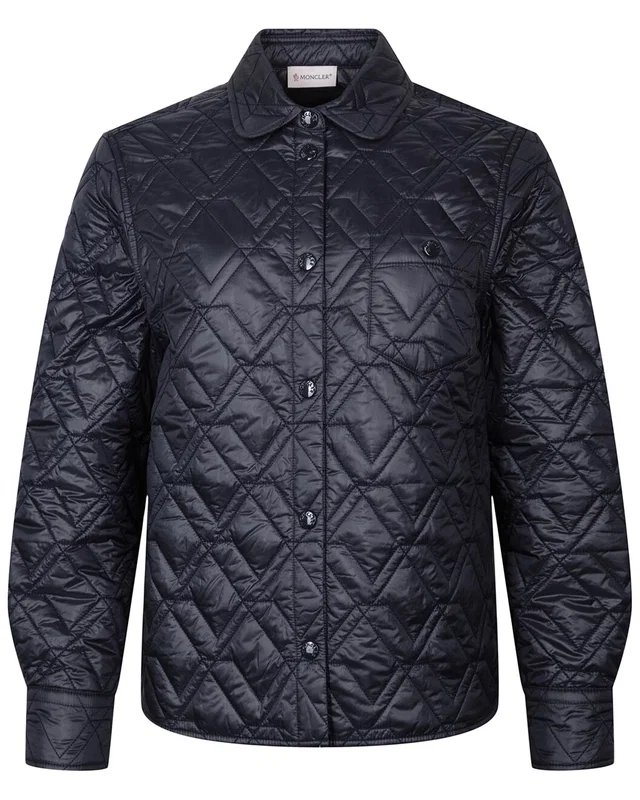 Moncler Logo Motif Quilted Jacket, image 1 of 1 from Rue La La