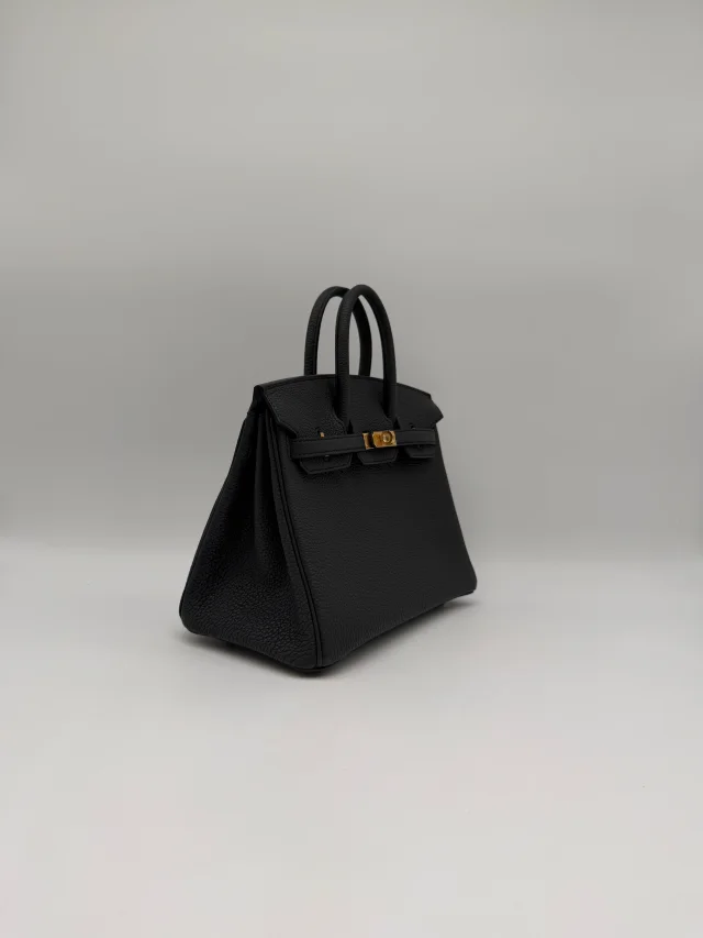 Hermès Birkin 25 Plomb Togo Gold Hardware in Togo leather from Luxury Promise, photo 4 of 11