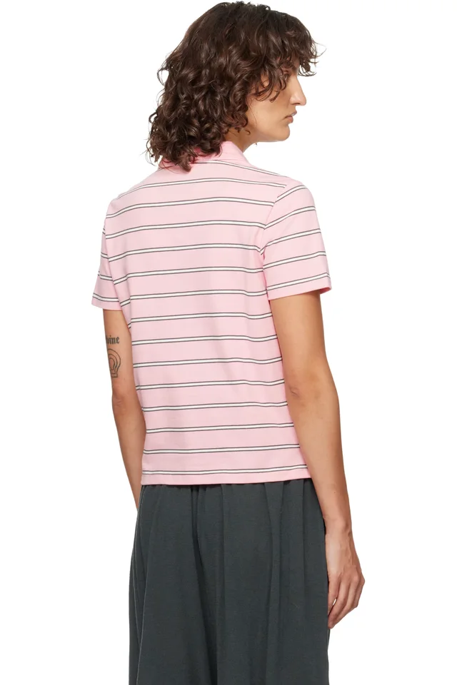 Paloma Wool Pink Julieta Polo, photo 3 of 4 from SSENSE