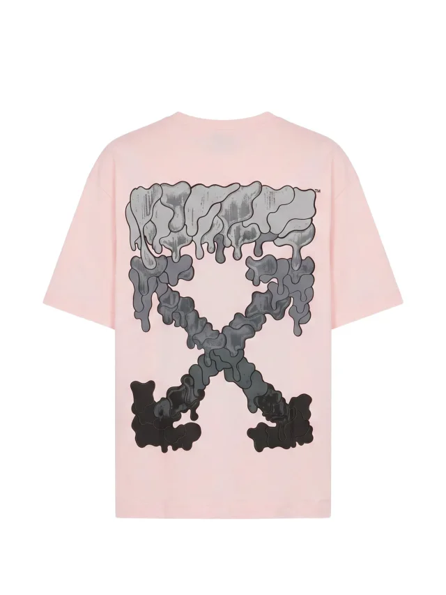 Off-White Arrows-print T-shirt, photo 2 of 2 from FARFETCH