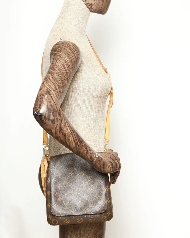 Louis Vuitton Monogram Musette Salsa Bag w. Long & Short Strap from A Retro Tale, photo 11 of 11