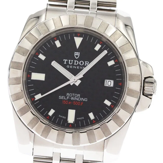 Tudor Sports Collection 20010 Date Black Dial Automatic Men's Watch_877483 in black from Poshmark