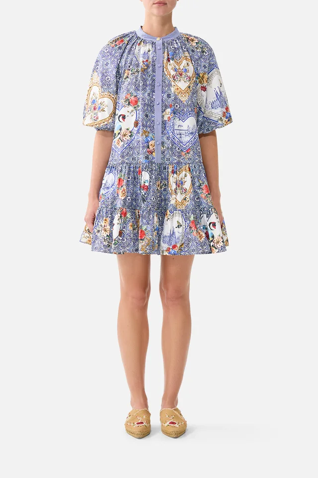 Camilla eBoutique PUFF SLEEVE SHIRT DRESS THE POTTERY PARLOUR from CAMILLA, photo 1 of 1