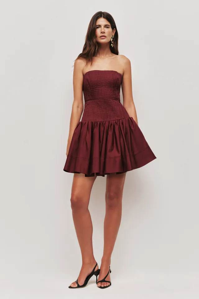 AJE Vacation Mini Dress in Purple from Aje, photo 1 of 1