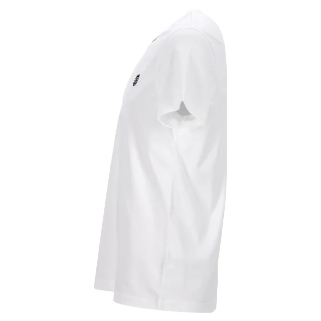 Burberry White Monogram T-Shirt in White, photo 2 of 4 from ShopSimon