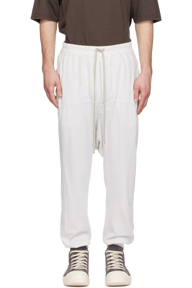 Off-White Temple Drawstring Lounge Pants, image 1 of 1 from SSENSE