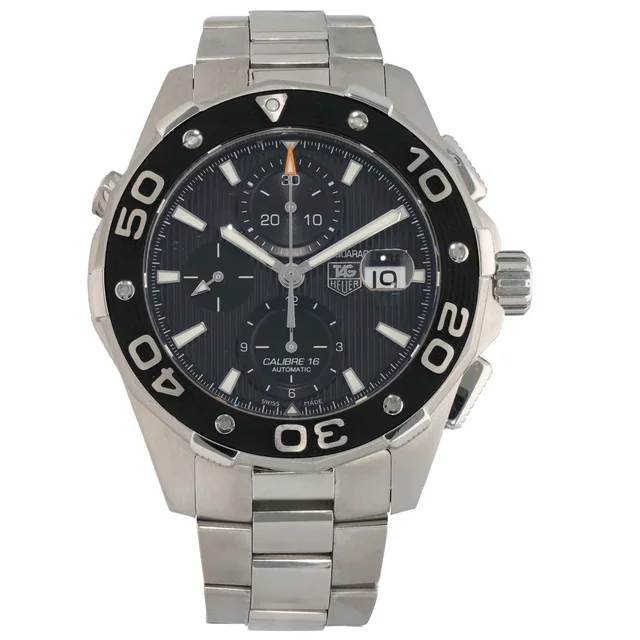 TAG Heuer Aquaracer CAJ2110 44mm Stainless Steel Watch from H&T