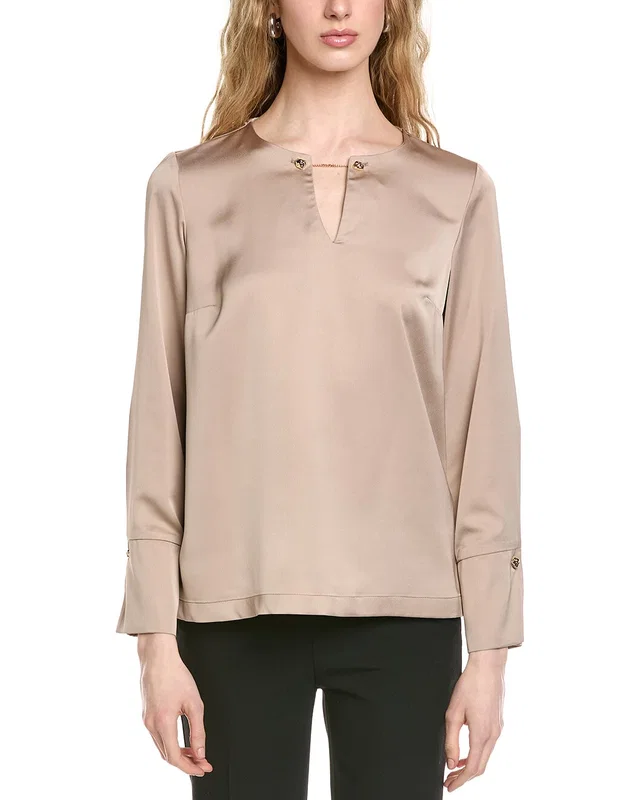 Joseph Ribkoff Long Sleeve Top, image 1 of 1 from Gilt