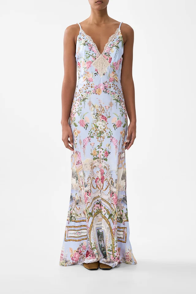 Camilla eBoutique V SPLICED LACE SLIP DRESS TILED IN TIME from CAMILLA, photo 1 of 1