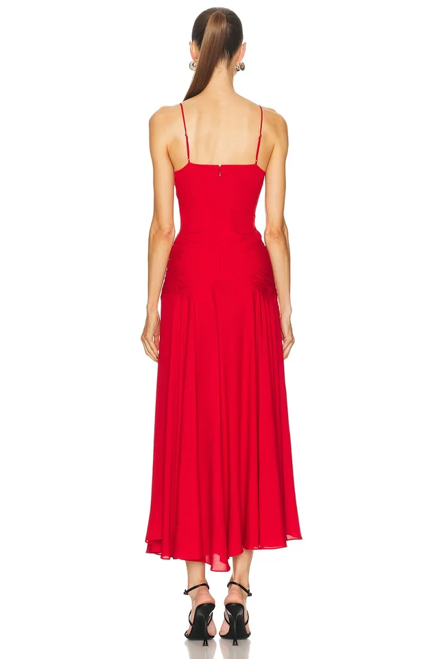 fleur du mal Nina Maxi Dress, photo 2 of 2 from FWRD