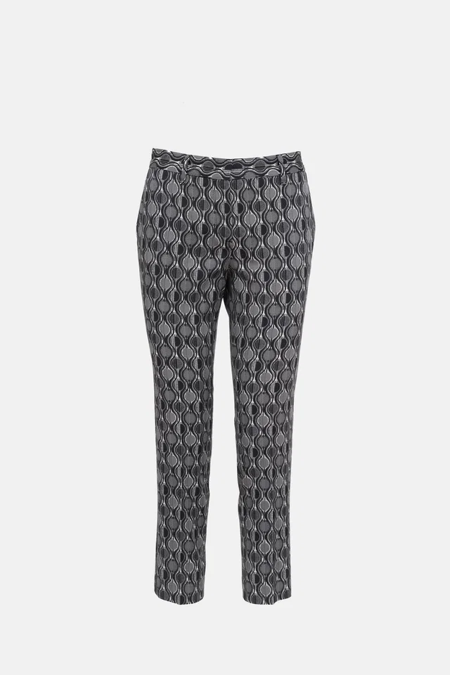 Prada Fall 2014 Printed Trouser in Multicolor from VSP Consignment