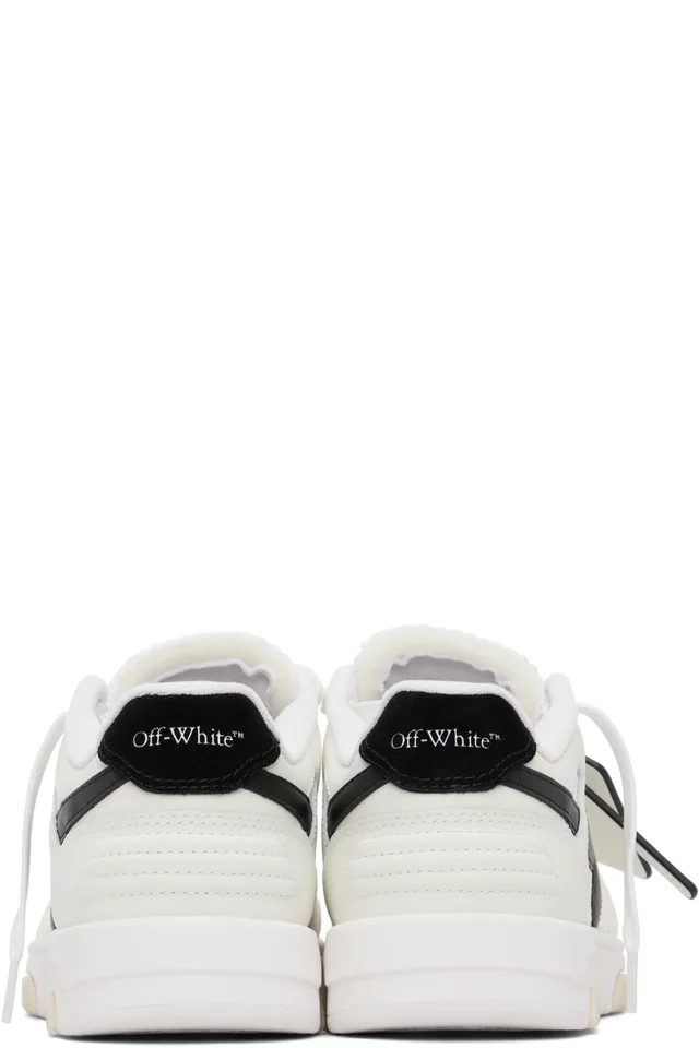 Off-White Slim 'Out Of Office' Sneakers, photo 2 of 5 from SSENSE