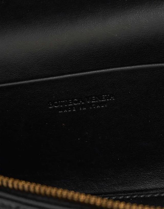 Bottega Veneta Bang Vanity Small Lamb Black in Black Lambskin from SACLÀB, photo 9 of 10