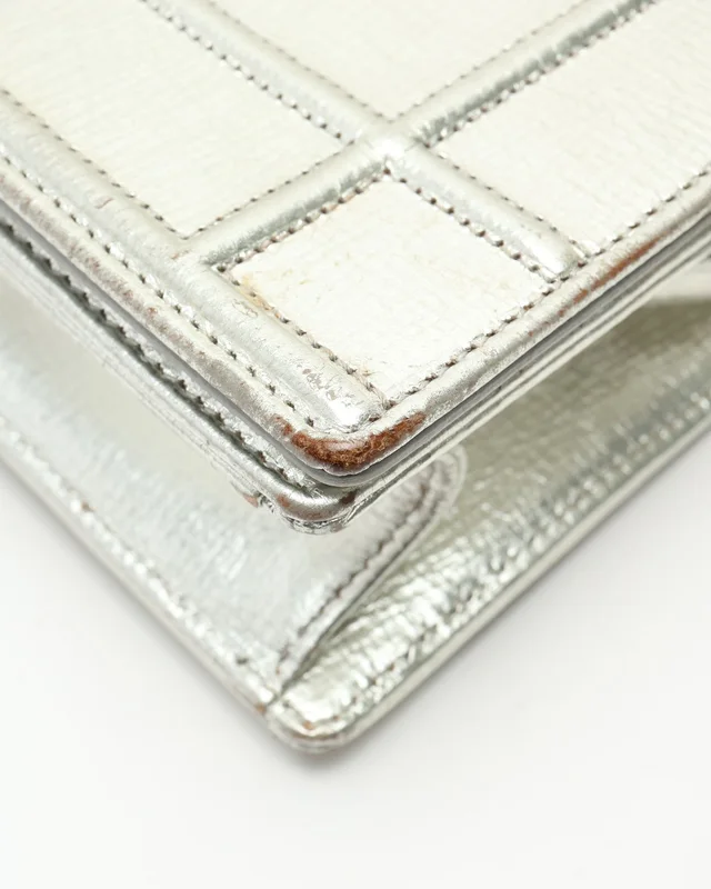 Dior Cannage Diorama Metallic Bag in Leather from A Retro Tale, photo 8 of 10