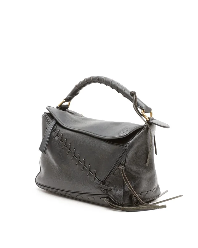 Loewe Medium Whip Stitch Puzzle Bag in Denim from A Retro Tale, photo 2 of 12