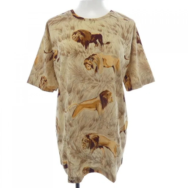 Hermès Vintage Lions Dans la Savane T-Shirt from The Reluxe