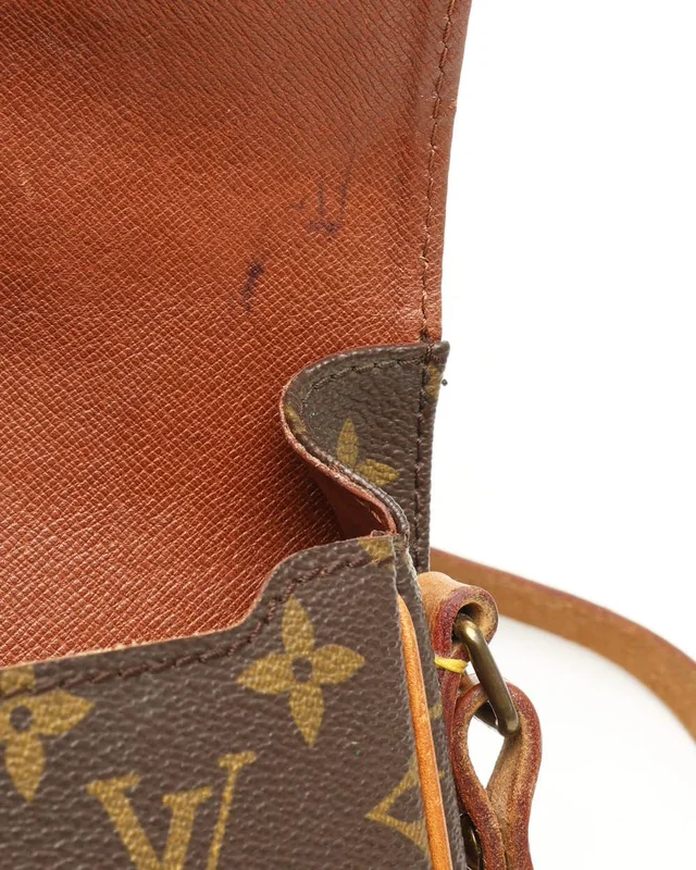 Louis Vuitton Cartouchiere PM Bag in Coated canvas from A Retro Tale, photo 13 of 14