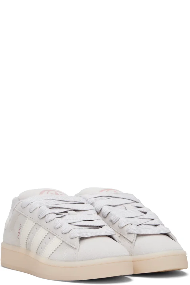 adidas Originals Gray Campus 00s Sneakers, photo 4 of 5 from SSENSE