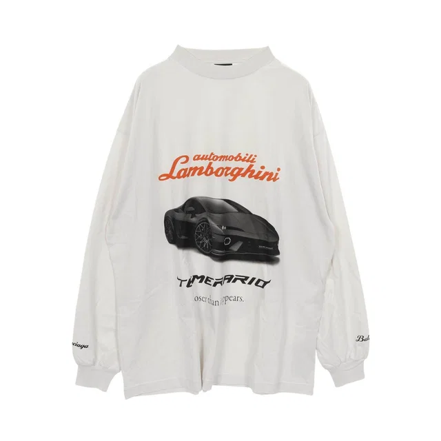 Balenciaga Automobili Lamborghini Cotton Top from LuxUness