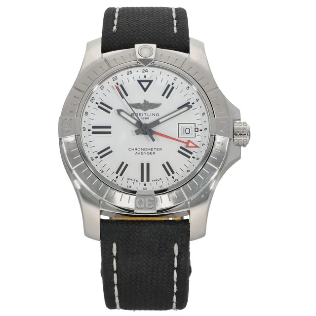 Breitling Avenger A32397 43mm Stainless Steel Watch from H&T
