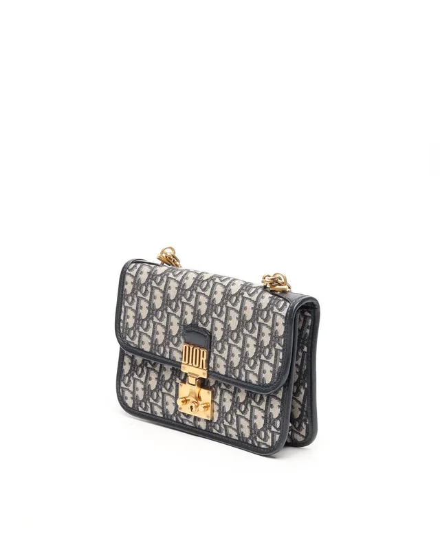 Dior Oblique DiorAddict Bag in Canvas from A Retro Tale, photo 2 of 10
