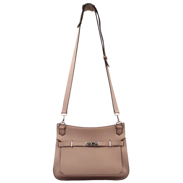 Hermès 2015 Glycine Swift Jypsiere 28 Shoulder Bag in Swift leather from AMORE Vintage Tokyo