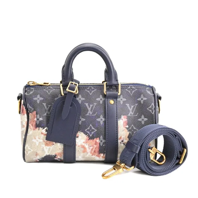 Louis Vuitton Boston Bag Keepall Bandouliere 25 from The Reluxe
