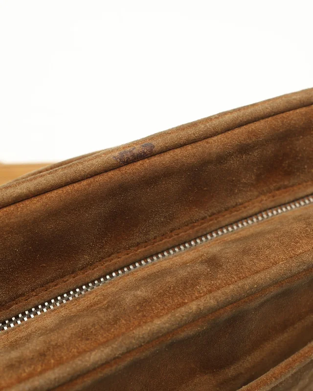 Chanel CC Chain Bag in Suede from A Retro Tale, photo 8 of 12