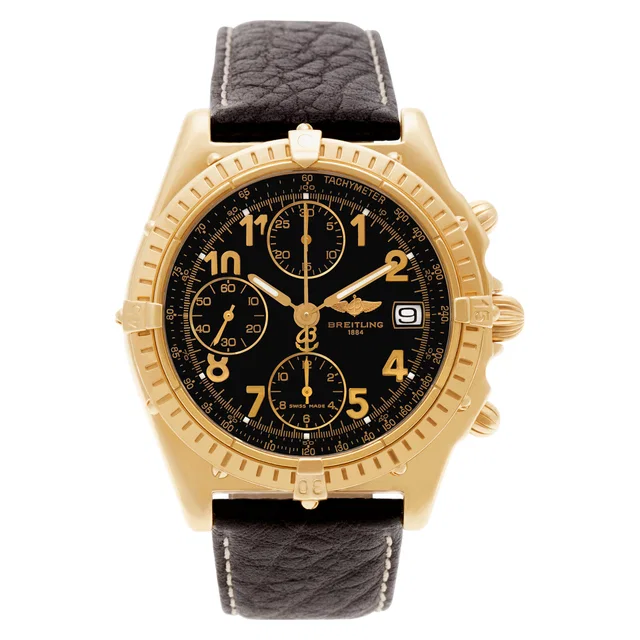 Breitling Chronograph 39.5mm K13050.1 in Yellow Gold from Gray And Sons