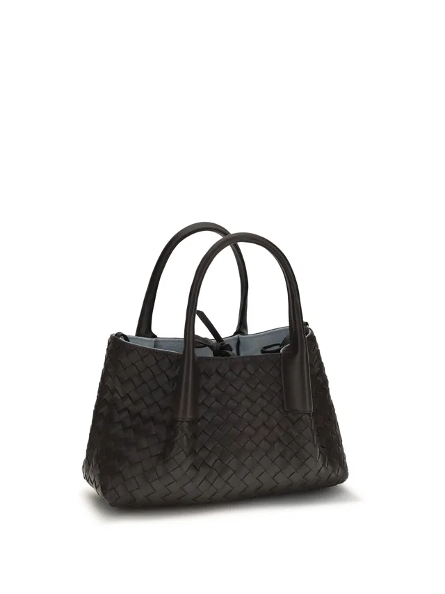 Bottega Veneta Shoulder Bag — Black Calf Leather in Black Calfskin from HEWI