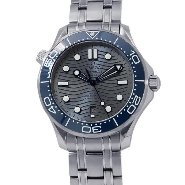 Omega Seamaster Professional Co-Axial Master Chronometer W42mm Stainless Steel Gray… in Grey from GALLERY RARE