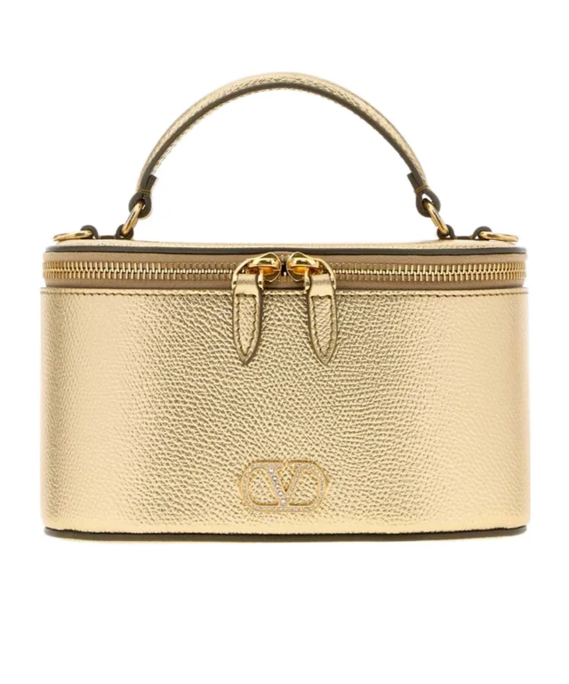 Valentino VLogo Signature Zip-Up Vanity Case from SENSER, photo 1 of 1