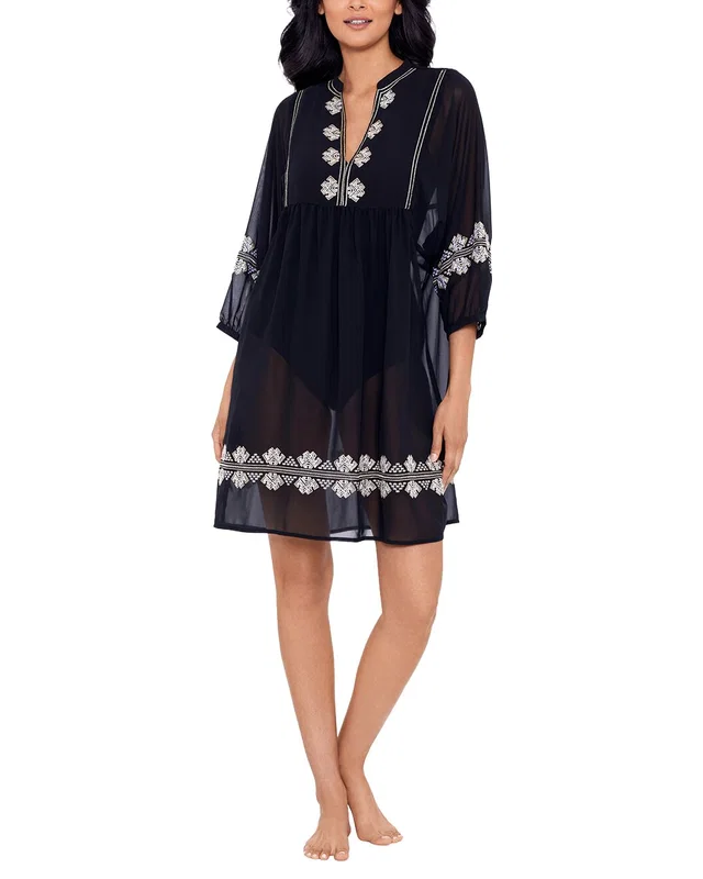 Miraclesuit Shore Leave Beach Dress Cover-Up, image 1 of 1 from Rue La La