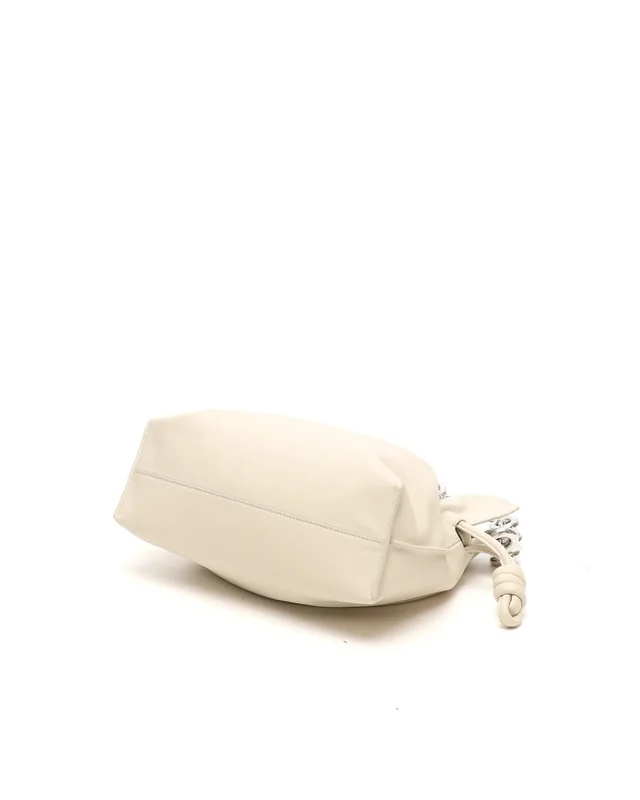 Loewe Medium Flamenco Clutch Bag in Suede from A Retro Tale, photo 4 of 8