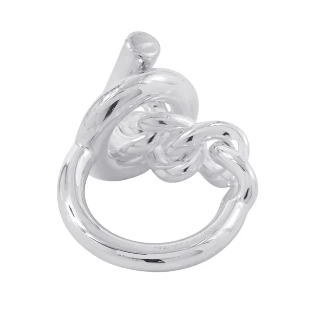 Hermès Croisette Ring Size GM/52/#12 SV925 from GALLERY RARE, photo 3 of 8