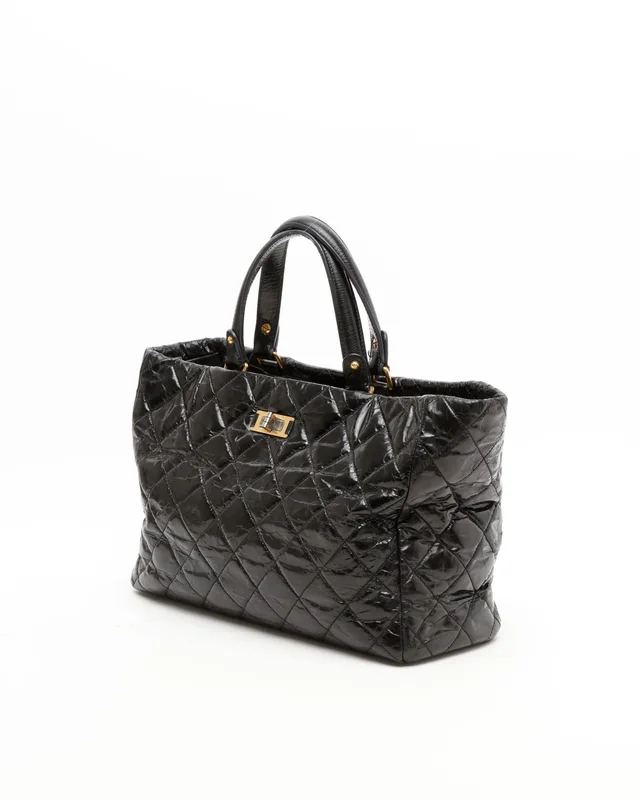 Chanel 2.55 Reissue Glazed Tote Bag in Leather from A Retro Tale, photo 2 of 12