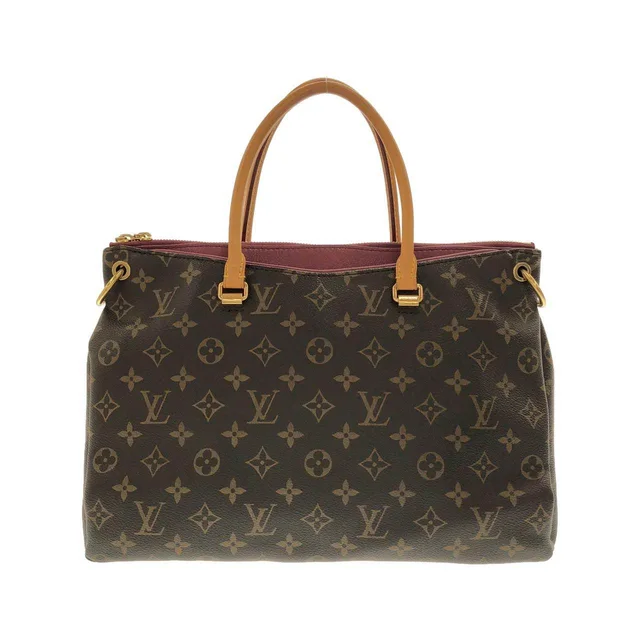 Louis Vuitton Pallas Monogram Bag in Brown Canvas from LuxUness, photo 2 of 10